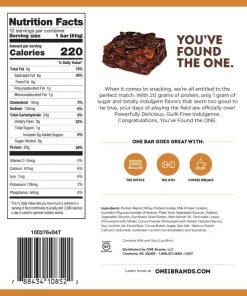 ISS Research Protein Bars ISS OH Yeah One Bar (Individual)