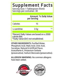 Weight Loss Products USN Carnicut L-Carnitine 3500mg 30 Servings