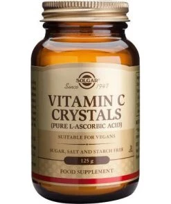 Antioxidants Solgar Vitamin C Crystals 8.8oz