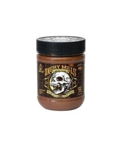 Sinister Labs Angry Mills Protein Almond Spread Caffeinated 12oz