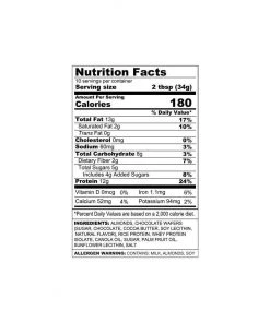 Sinister Labs Angry Mills Protein Almond Spread Non Caffeinated 12oz