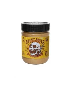 Protein Spreads Sinister Labs Angry Mills Protein Peanut Spread Caffeinated 12oz