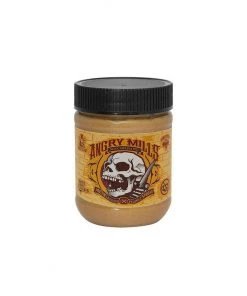 Sinister Labs Angry Mills Protein Peanut Spread Non Caffeinated 12oz Protein Spreads