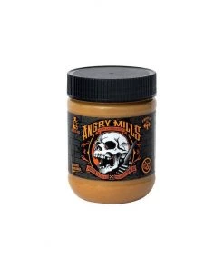 Sinister Labs Angry Mills Protein Peanut Spread Non Caffeinated 12oz Protein Spreads