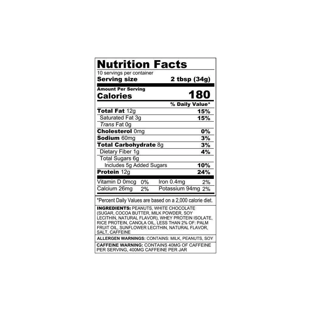 Protein Spreads Sinister Labs Angry Mills Protein Peanut Spread Caffeinated 12oz