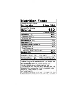 Sinister Labs Angry Mills Protein Peanut Spread Non Caffeinated 12oz Protein Spreads