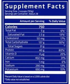 Weight Gainers USN Anabolic Grow All In One Lean Gainer 6lb