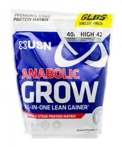 Weight Gainers USN Anabolic Grow All In One Lean Gainer 6lb