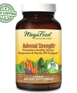 Mega Food MegaFood Adrenal Strength 90T
