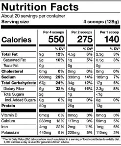 Protein Allmax Nutrition Meal Prep 5.6lbs