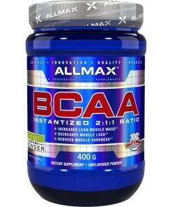Amino Acids Allmax Nutrition BCAA Powder 80 Servings