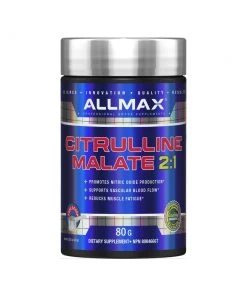 Amino Acids Allmax Nutrition Citrulline Malate 80g