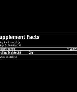 Amino Acids Allmax Nutrition Citrulline Malate 80g