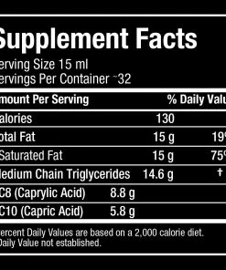 Allmax Nutrition MCT Oil 16oz