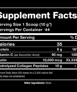 Allmax Nutrition Collagen 44 Servings