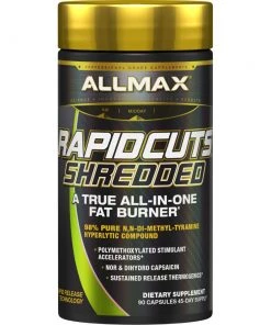 Allmax Nutrition Rapid Cuts Shredded 90c Weight Loss Products