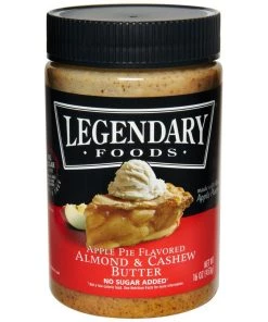 Protein Spreads Legendary Foods Almond Butter 12oz