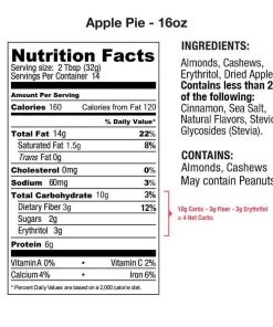 Protein Spreads Legendary Foods Almond Butter 12oz