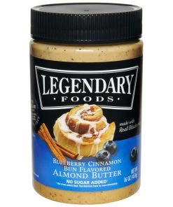 Protein Spreads Legendary Foods Almond Butter 12oz