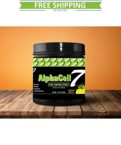 Distinct Formulations Alpha Cell 7 7.76oz