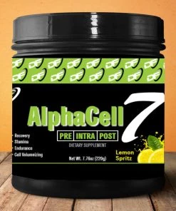 Distinct Formulations Alpha Cell 7 7.76oz