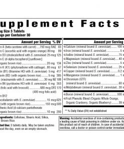 Mega Food MegaFood Alpha-Teen 90T Children's Vitamins