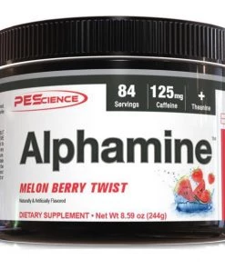 Physique Enhancing Science (PES) PES Alphamine 84 Servings