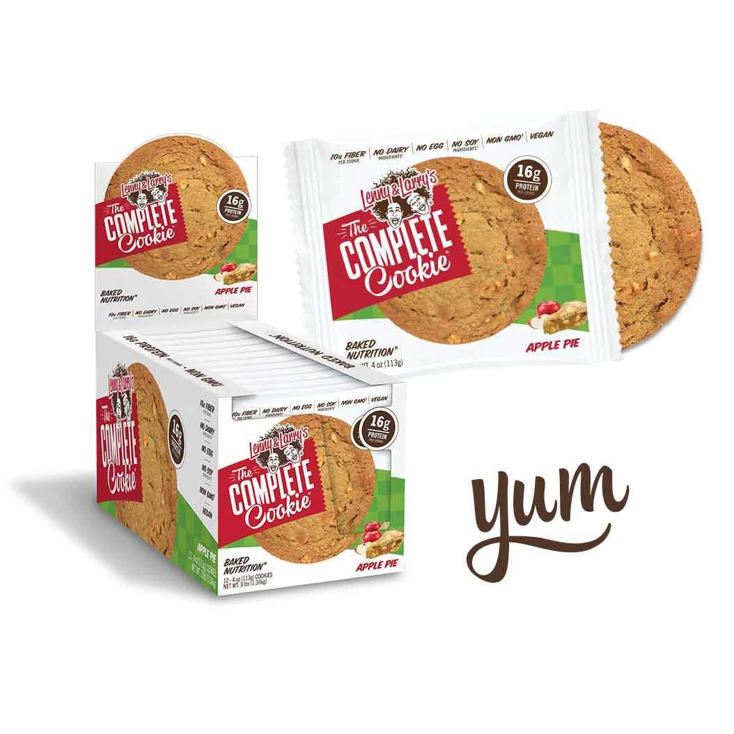 Lenny & Larry's Complete Cookie 4oz Box Of 12 Protein Bars