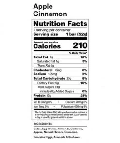 RX Bar 12 Box Gluten Free