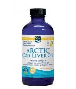 Nordic Naturals Arctic Cod Liver Oil 8oz