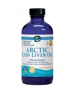 Nordic Naturals Arctic Cod Liver Oil 8oz