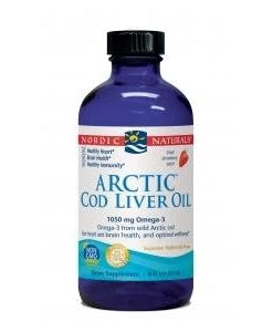 Nordic Naturals Arctic Cod Liver Oil 8oz
