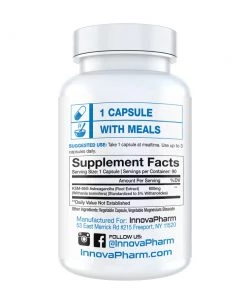 InnovaPharm Essentials Ashwagandha 90c