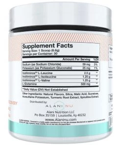 Alani Nutrition Alani Nu BCAA 30 Servings Amino Acids