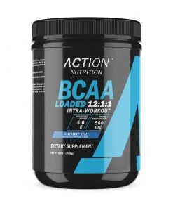 Amino Acids Action Nutrition BCAA Loaded 30 Servings