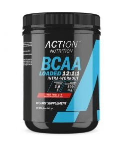 Amino Acids Action Nutrition BCAA Loaded 30 Servings