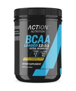 Amino Acids Action Nutrition BCAA Loaded 30 Servings