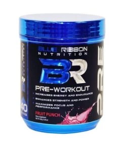 Blue Ribbon Nutrition Pre Workout 40 Servings
