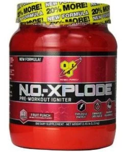 BSN N.O.-Xplode 60 Servings Pre-Workout