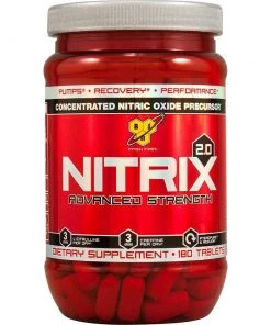 BSN Nitrix 2.0 180T Nitric Oxide Support