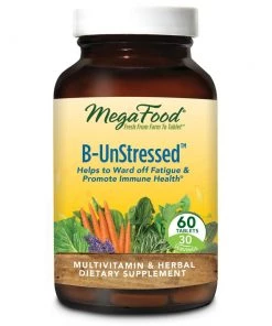 Mega Food MegaFood B-Unstressed 60T Vitamins