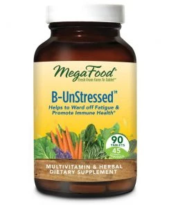 Mega Food MegaFood B-Unstressed 90T Vitamins