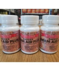 Bakson's Derm Aid Plus 120T Homeopathic