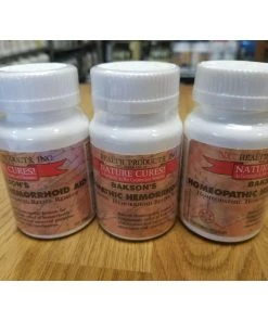 Bakson's Hemorrhoid Aid 120T Homeopathic