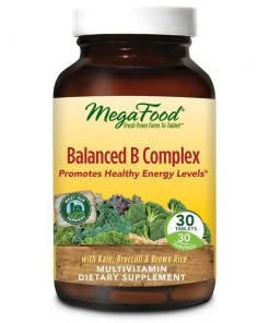 Mega Food Vitamins MegaFood Balanced B Complex 30T
