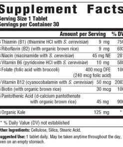 Mega Food MegaFood Balanced B Complex 90T Vitamins