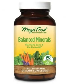 Mega Food MegaFood Balanced Minerals 90T