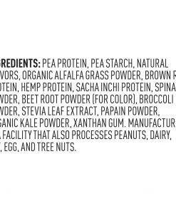 Greens & Reds Vega Protein & Greens Medium Size