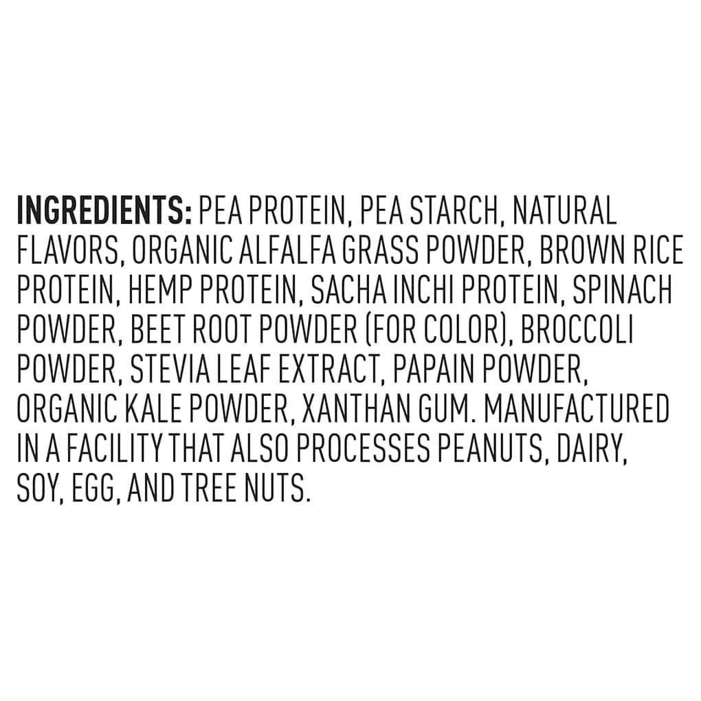 Greens & Reds Vega Protein & Greens Medium Size