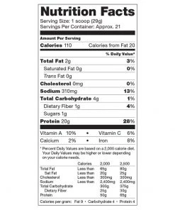 Greens & Reds Vega Protein & Greens Medium Size
